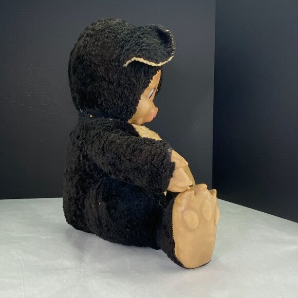 Vintage Rushton Chubby Tubby Panda Bear 17" - Picture 3 of 13